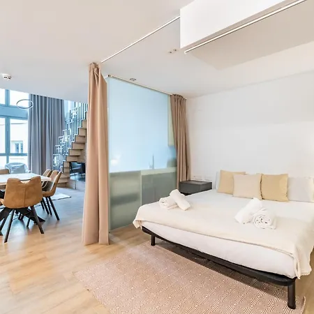 Ferienwohnung General Oraa - Darya Living Madrid Exterior foto