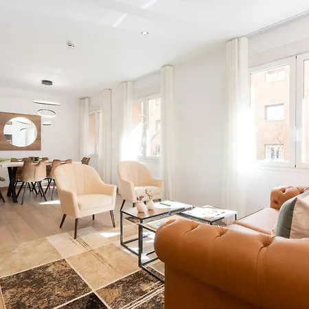 Ferienwohnung General Oraa - Darya Living Madrid Exterior foto