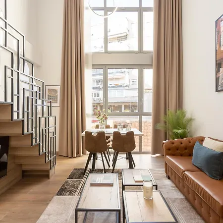 Ferienwohnung General Oraa - Darya Living Madrid Exterior foto
