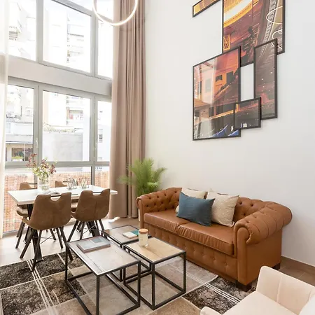 Ferienwohnung General Oraa - Darya Living Madrid Exterior foto