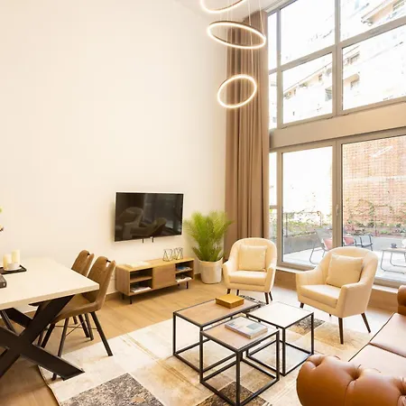 Ferienwohnung General Oraa - Darya Living Madrid Exterior foto