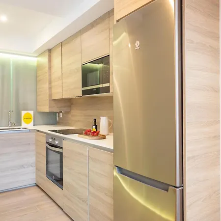 Ferienwohnung General Oraa - Darya Living Madrid Exterior foto