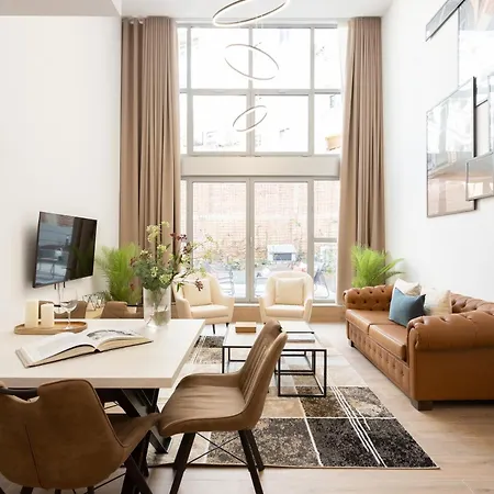 Ferienwohnung General Oraa - Darya Living Madrid Exterior foto