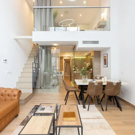 Ferienwohnung General Oraa - Darya Living Madrid Exterior foto