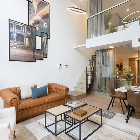 Ferienwohnung General Oraa - Darya Living Madrid Exterior foto